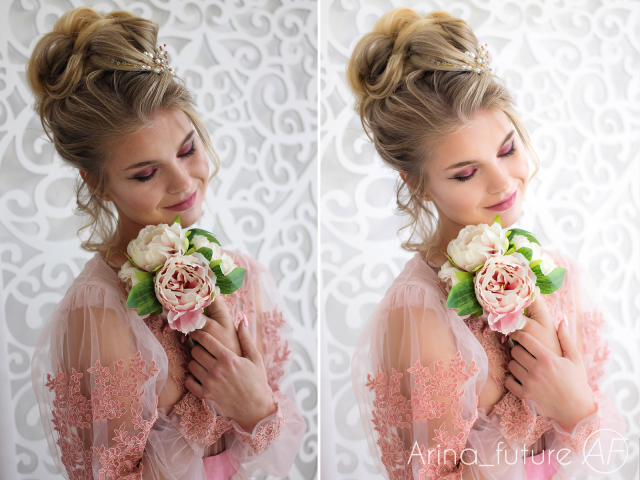 Свадебная обработка