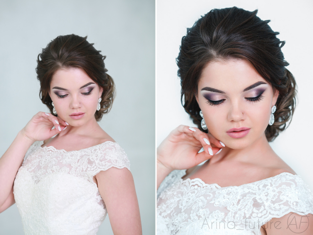 Сотрудничество с визажистами