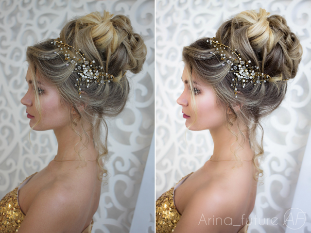 Коррекция прически для стилистов