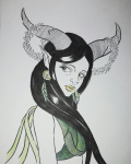 Green lady