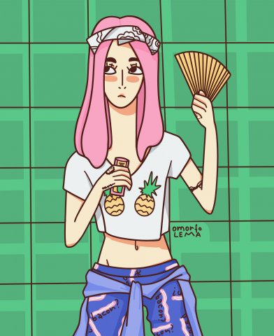 Стилизованный портрет