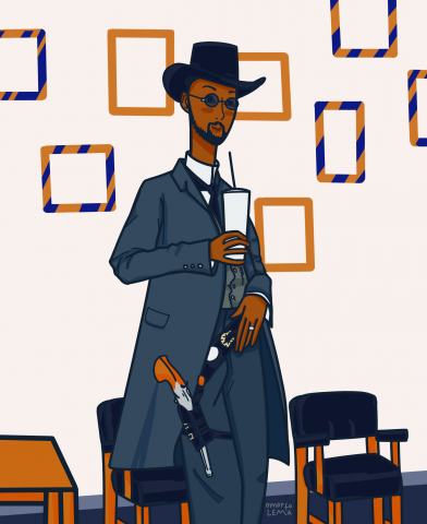 Стилизованный портрет