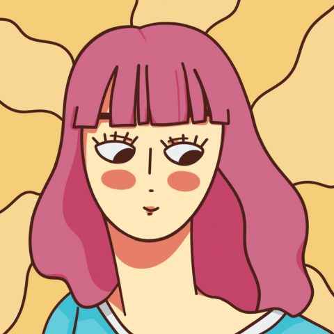 Стилизованный портрет