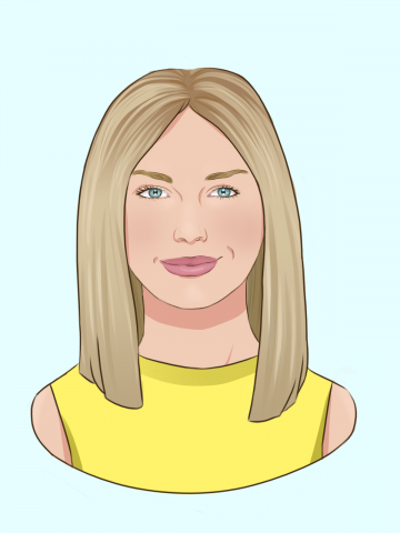 Портрет сотрудницы