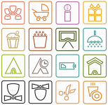 Уникальный набор иконок