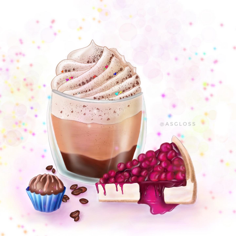 Рисовать можно, кушать нельзя:)