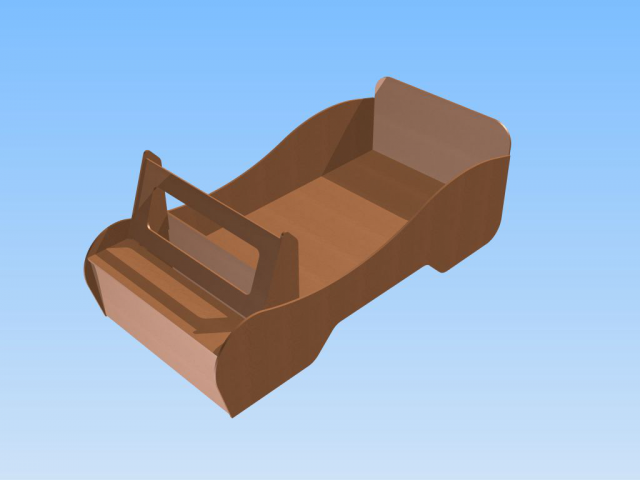 Корпус детской кроватки