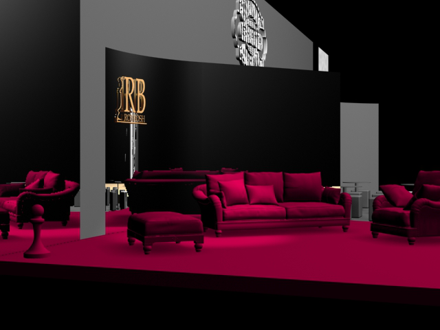 выставочный стенд мебели в крокус сити