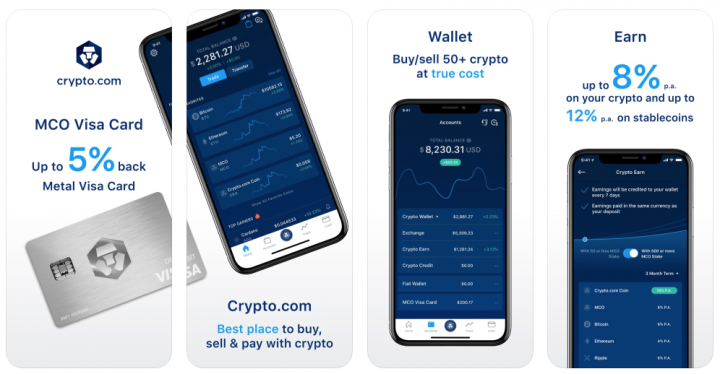 Crypto.com - Buy Bitcoin Now