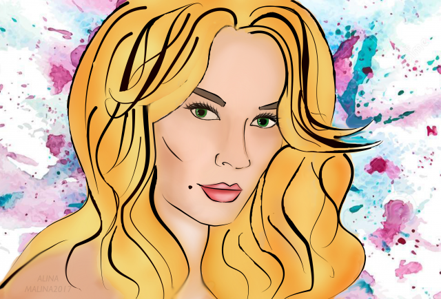 Арт портрет