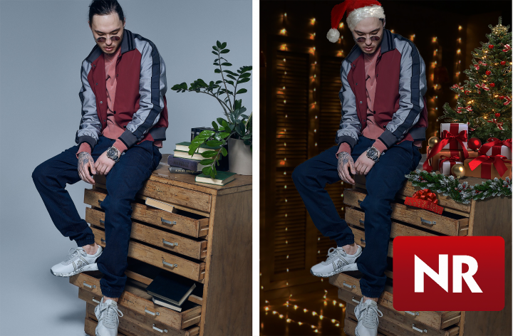 Обработка фотографии в photoshop