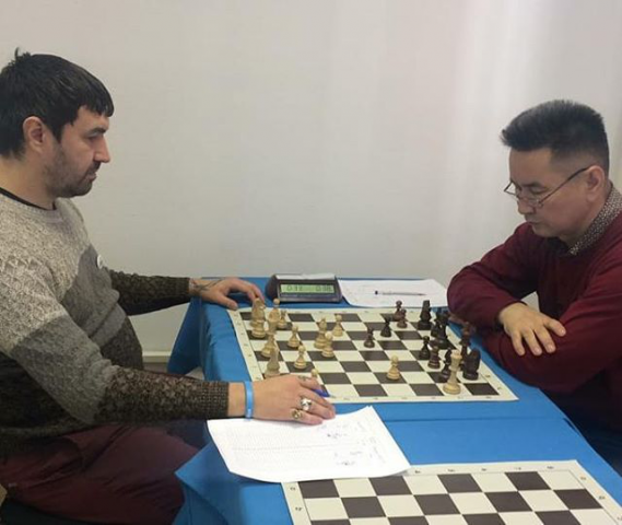 Ролик "Художники тоже играют в шахматы"
