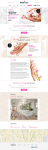 Landing Page "Маникюр"