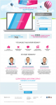Landing Page "School -Trading"