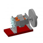 Мини обдирочный станок