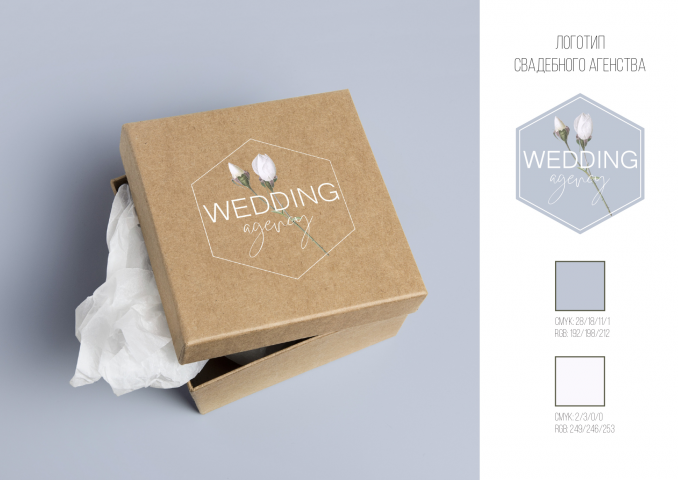Лиготип WEDDING agency