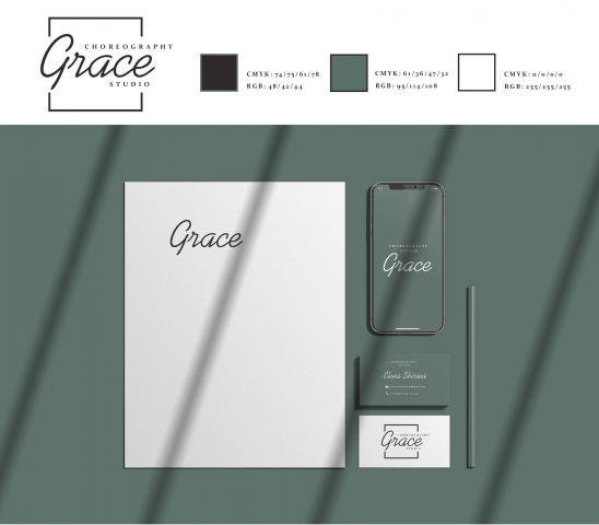 Grace разработка фирменного стиля