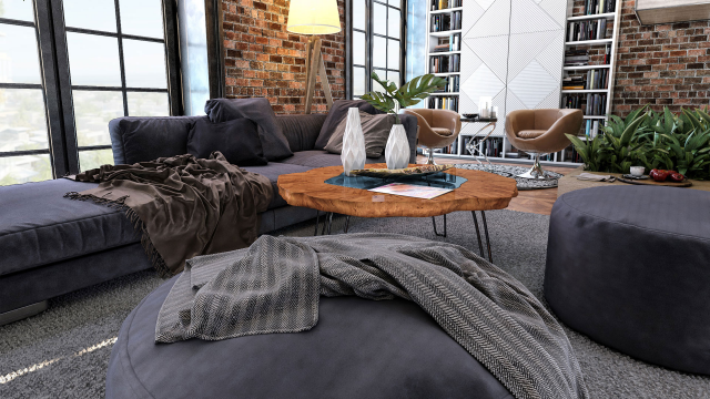 LOFT - мебель, интерьер