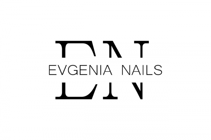 Логотип для маникюрного мастера Евгении.
