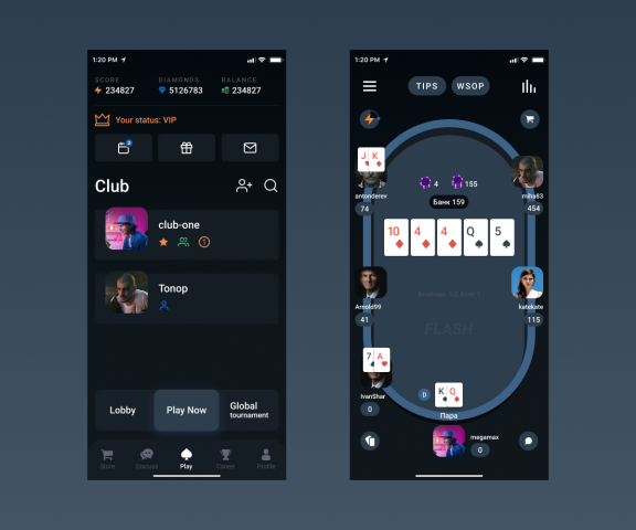Poker Game