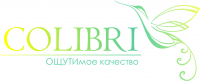 Логотип ателье КОЛИБРИ