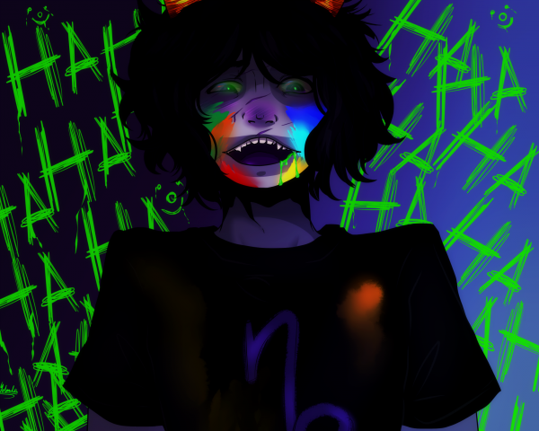 Homestuck (Gamzee)