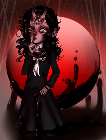 Japan demon (?)