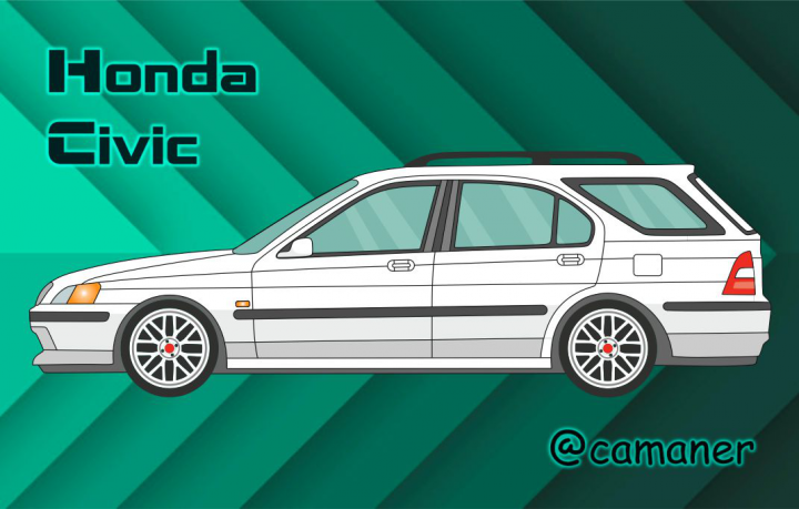 Иллюстрация авто