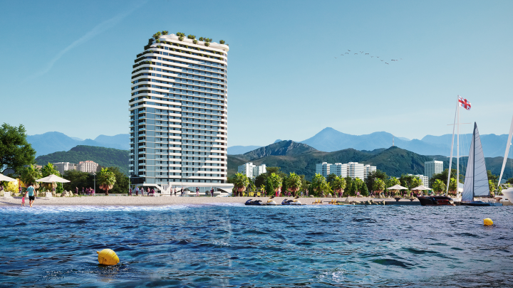 RESIDENTIAL COMPLEX STEPS, BATUMI