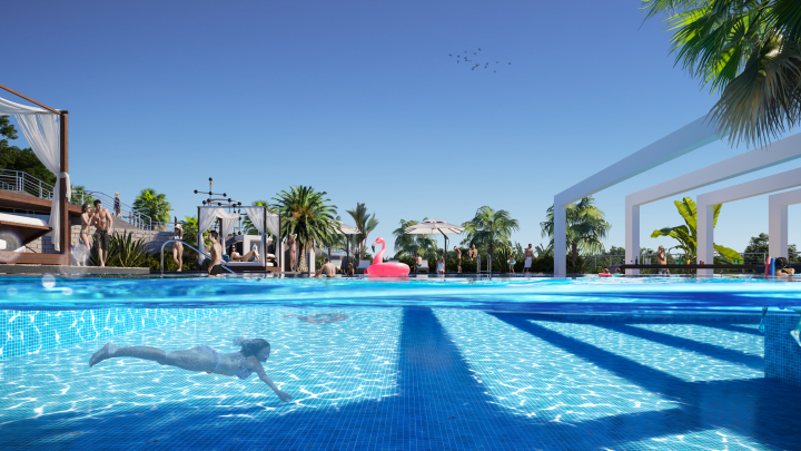 Residential Сomplex "Near the sea"