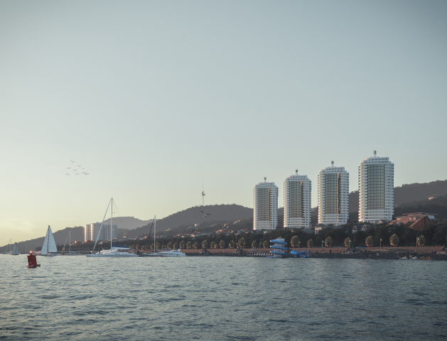 Residential Сomplex "Near the sea"