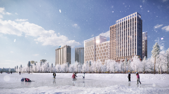 RESIDENTIAL COMPLEX New Autograph, KYIV