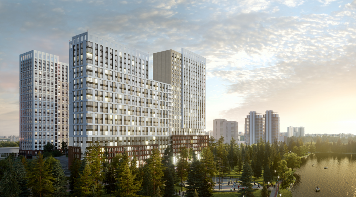 RESIDENTIAL COMPLEX New Autograph, KYIV