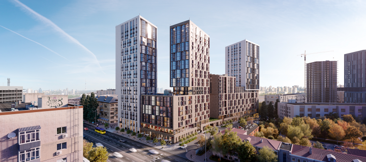 RESIDENTIAL COMPLEX  "TIME", KYIV