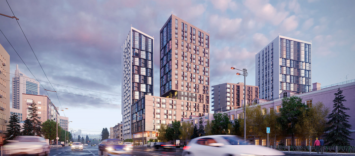 RESIDENTIAL COMPLEX "Time", KYIV