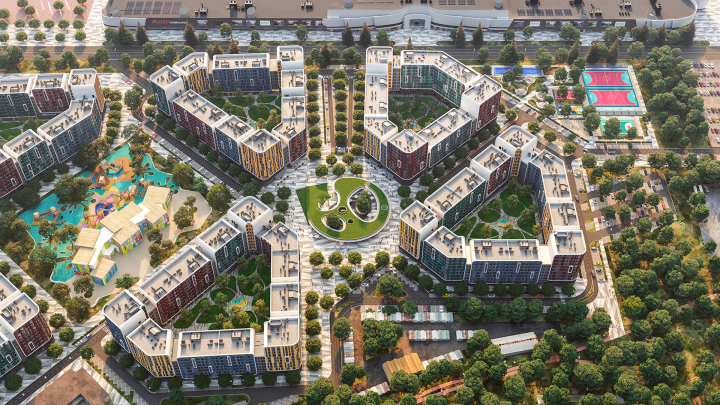 Residential complex "RESPUBLIKA", Kyiv