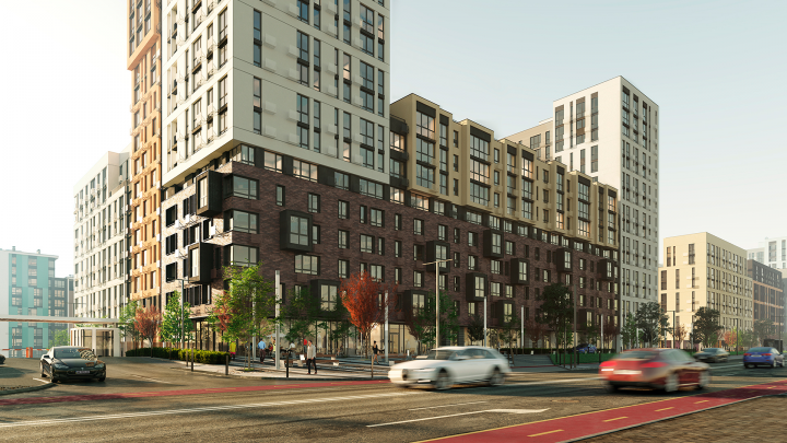 RESIDENTIAL COMPLEX, KYIV Fayna Town
