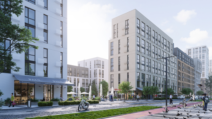 RESIDENTIAL COMPLEX, KYIV Fayna Town