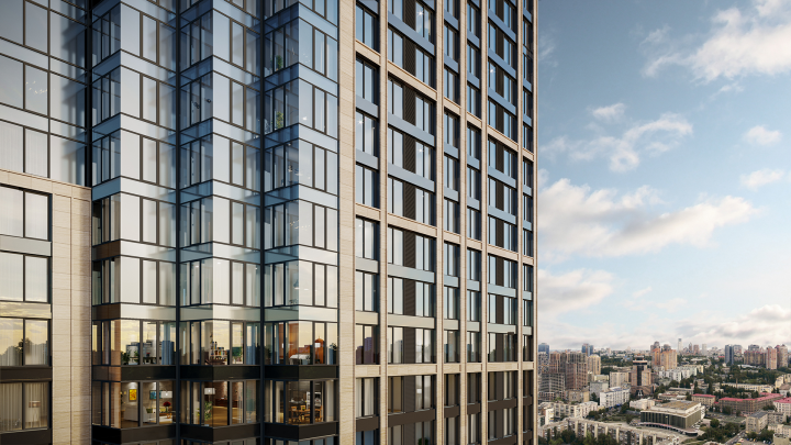 Residential complex "Highlight house A136", Kyiv