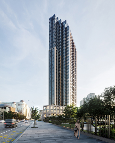 Residential complex "Highlight house A136", Kyiv