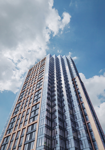 Residential complex "Highlight house A136", Kyiv