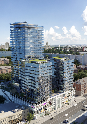 Residential complex "SIGNATURE", Kyiv