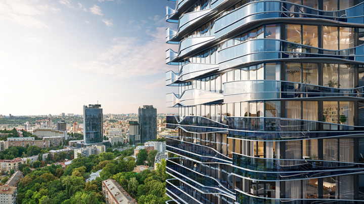 Residential complex "SIGNATURE", Kyiv