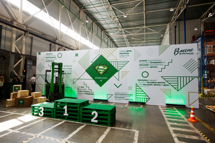 Баннер на корпоративное мероприятие