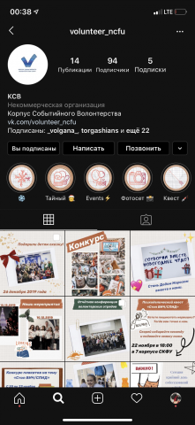 Создание и развитие аккаунта с нуля