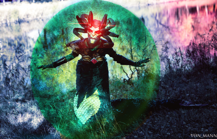 Медуза Dota 2