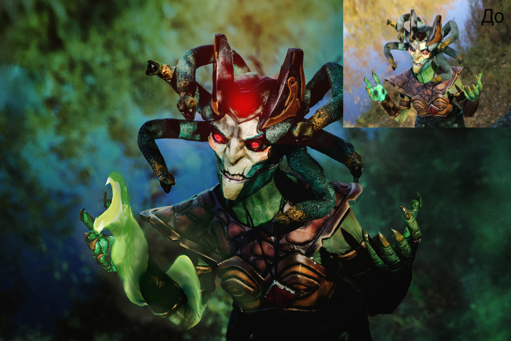 Медуза Dota 2
