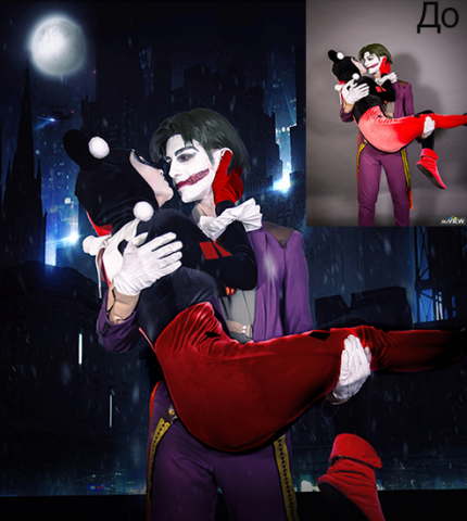 Harley quinn / Joker