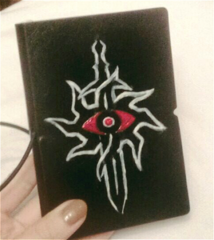 Дизайн блокнота