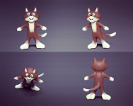 Cat 3d